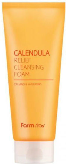 Farm Stay Calendula Relief Αφρός Καθαρισμού Προσώπου 180ml