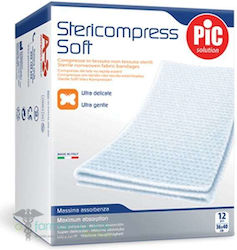 PiC Solution Stericompress Sterile Gauzes 36x40...