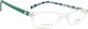 Max Lx1089 Crgr Acetate Eyeglass Frame Transparent Color