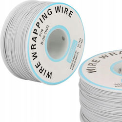 Καλώδιο Τύπου Kynar Awg 0.25mm Γκρι 200m