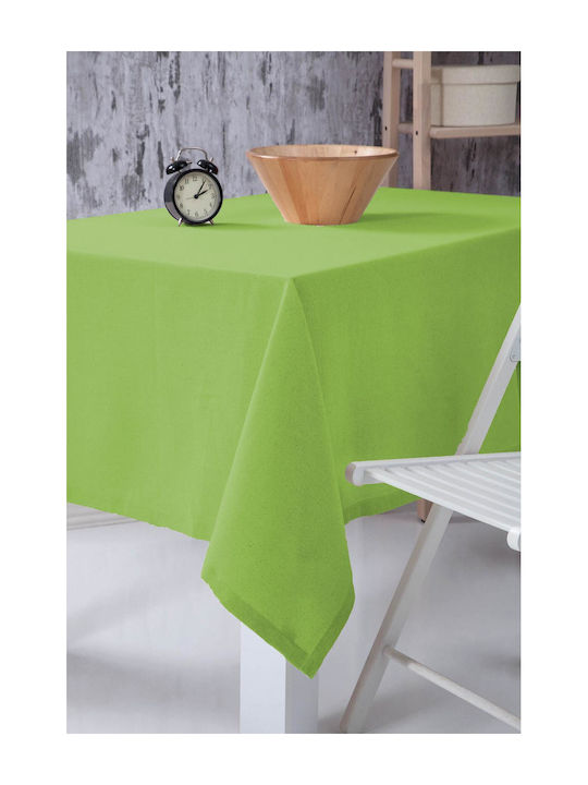 Linea Home Τραπεζομάντηλο Λινό W3688 Λαχανί 140...