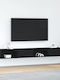 TV Stand Black 100x31x25.5cm