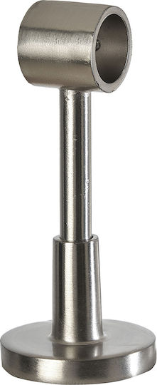 Grace Sockel der Vorhangschiene Wand Silber 2Stück Grace Sockel der Vorhangschiene Wand Silber 2Stück