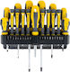 Lechpol Set Magnetic Precision Screwdrivers with 11 Interchangeable Tips