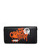 Crazy Things Small Women's Wallet Black