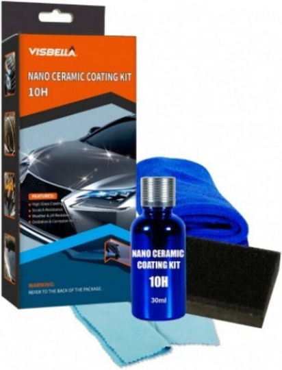 Kit de Protecție Nano Ceramică pentru Caroserie Mașini Idealstore Strat Ceramic Durabil Luciu Ridicat Rezistent la Zgârieturi Rezistent la Intemperii Previne Decolorarea Accesorii Incluse