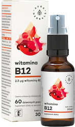 Aura Herbals Vitamin B12 Cyanocobalamin Витамин 30мл