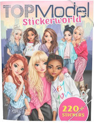 Μπλοκ Αυτοκόλλητα Stickerworld Top Model