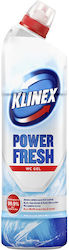 Klinex Gel Καθαρισμού Κατά των Αλάτων με Άρωμα Φρεσκάδας 750ml