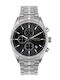 Breil Women's Watch 42mm Chronograph Battery with Silver Stainless Steel Bracelet