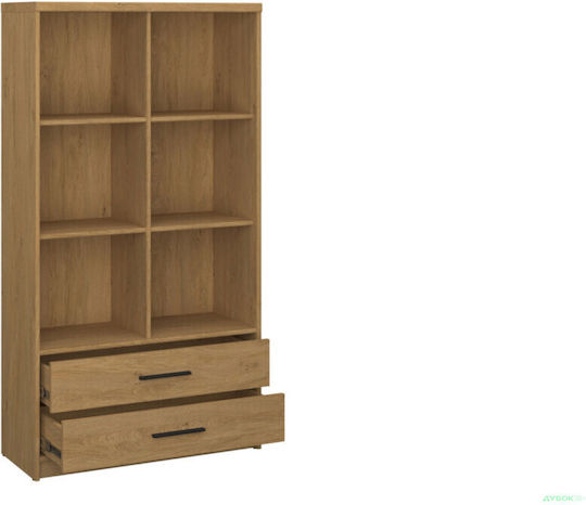 Bibliotecă Pavi Maro 84.3x33.8x156.4cm