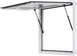 Vevor Παράθυρο Σερβιρίσματος 36"x36" Τέντα Φαγητό Τροχοφόρου Wblfwck3636yaoq3mv0