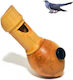 Sammelbares Kuckuckspfeifen aus Holz