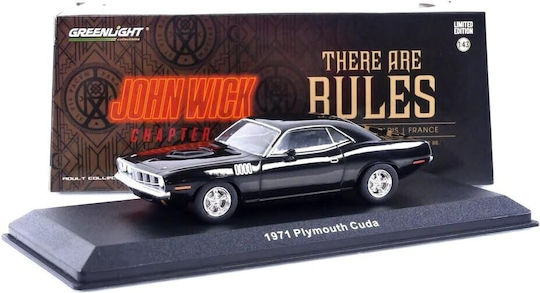 GreenLight Collectibles Collectible Figures Box Height 10.16cm in Scale 1:43