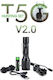 Nextorch Rechargeable Headlamp LED IPX7 with Maximum Brightness 170lm Black