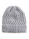 Beanie Beanie Knitted in Gray color
