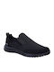 Lee Ανατομικά Ανδρικά Slip-On Μαύρα