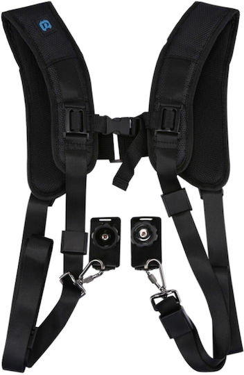 Puluz –mct Sb-17 Curea Dublă pentru Umeri pentru Camere SLR Negru – OEM
