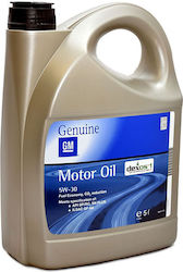 GM Синтетичен Масло 5W-30 5лт