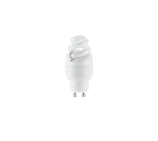 Energiesparlampe GU10 Spiral 5W GU10 4000K