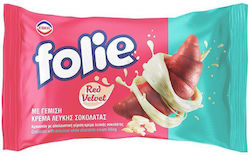 Folie Croissant Red Velvet White Chocolate 100gr