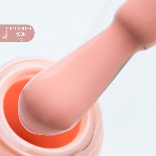 Alezori Neon Ημιμόνιμο Βερνίκι Νυχιών 02 15ml