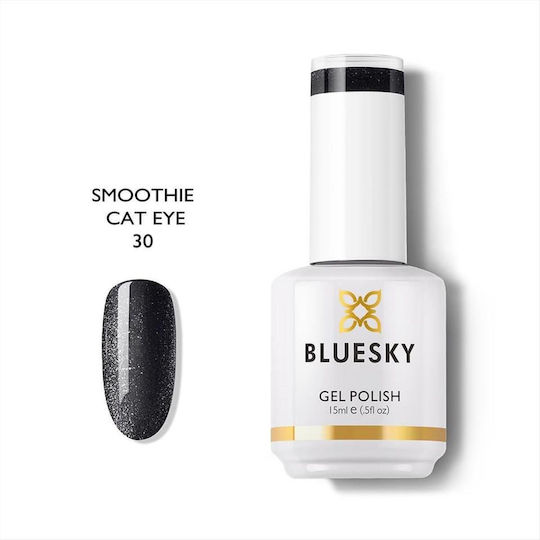 Bluesky Ημιμόνιμο Βερνίκι Νυχιών 30 Cat Eye 15ml