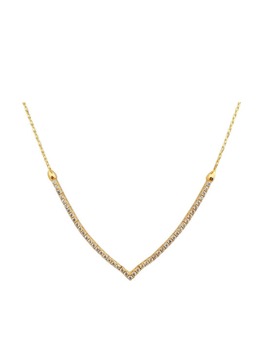 Papadopoulos Gold Halskette aus Gold