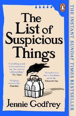 The List Of Suspicious Things Jennie Godfrey Penguin (cornerstone)