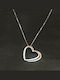 Amalfi Accessories Necklace with design Heart from Silver