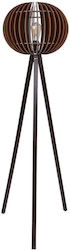 Opviq Floor Lamp H145cm. Brown