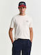 Gant T-shirt Ecru