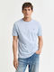 T-shirt Γαλάζιο