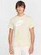 Icon Futura Sportliches T-Shirt Beige