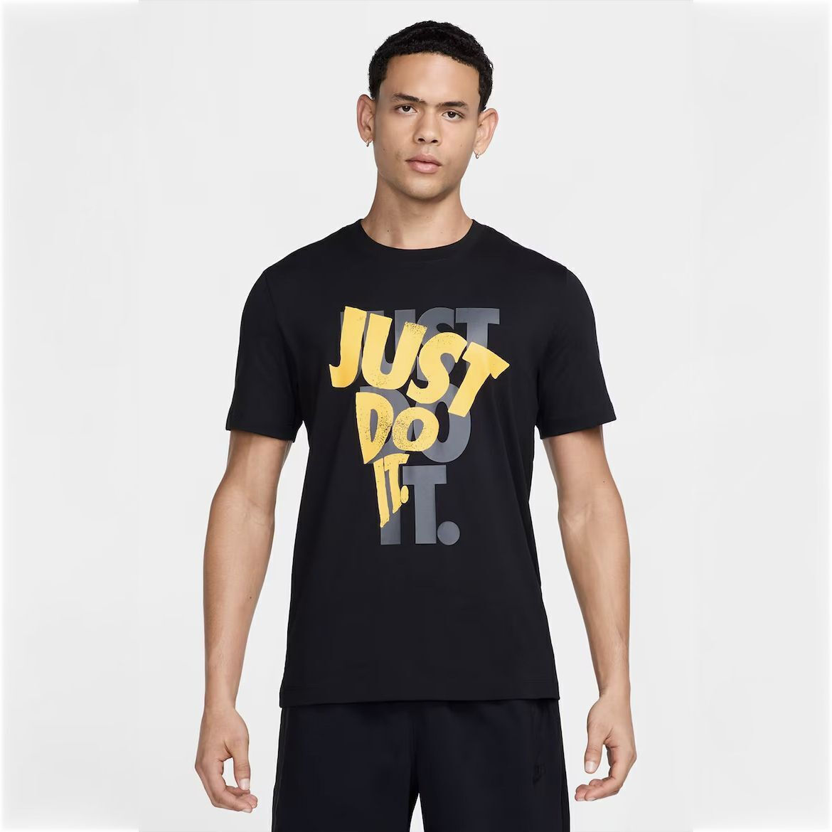 Nike Just Do It Tricou Negru HJ0554-010 | Skroutz Romania
