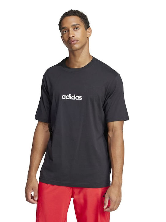 adidas Polo Blouse Black