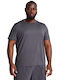 Essentials Αθλητικό T-shirt Γκρι
