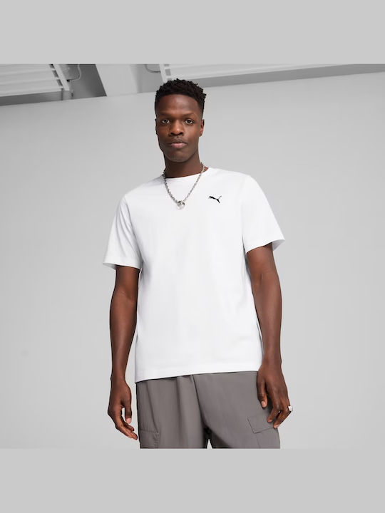 PUMA Αθλητικό T-shirt Λευκό