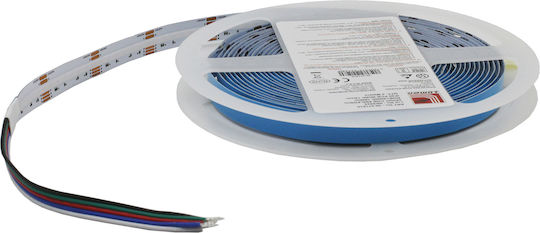 Adeleq Bandă LED 24V Alb Natural Lumină 10m Tip COB