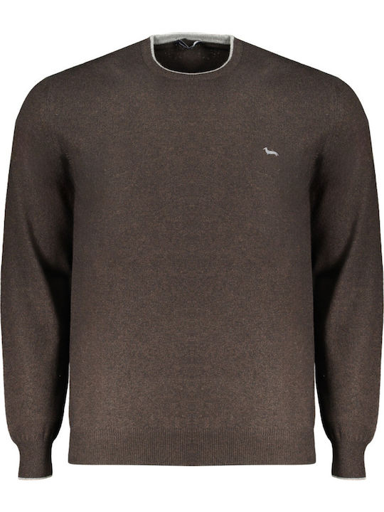 Harmont & Blaine Langarm-Pullover Braun