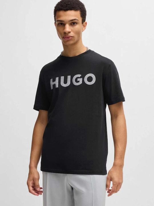 Hugo Boss T-shirt Μαύρο