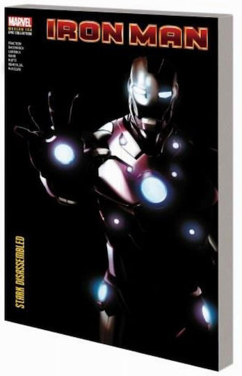 Εικονογραφημένος Τόμος Iron Man Modern Era Epic Collection Vol 4 Stark Disassembled
