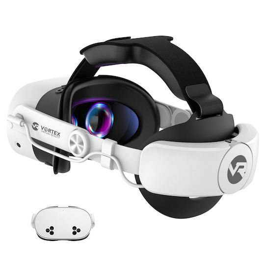 Head Elite Strap Battery 8000 mAh + Meta Quest 3 Earphones