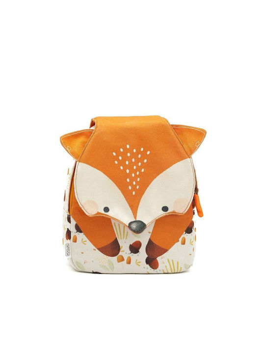 Sassi Junior Fox Fox Ghiozdane Scoala Tip de Spate Multicolore