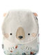 Sassi Junior Bear Bear Σχολική Τσάντα Πλάτης Νηπιαγωγείου Πολύχρωμη με Θήκη για Παγούρι
