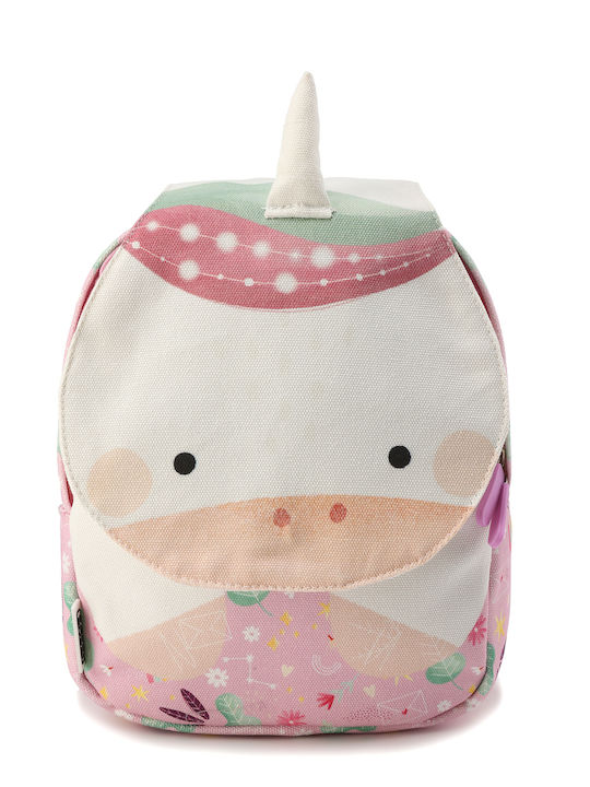 Sassi Junior Unicorn Ghiozdan de Spate Multicolor