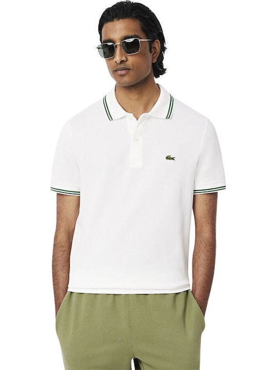 Lacoste Polo T-shirt Λευκό