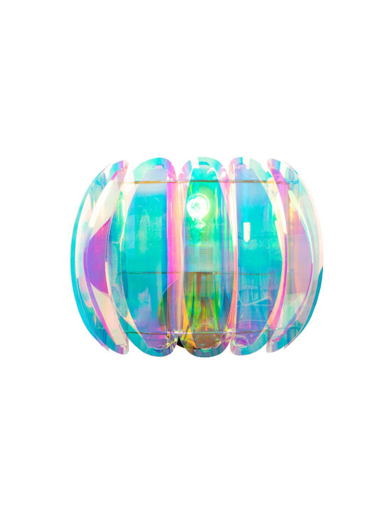 Lucide Lightning Glinstar Lamp Wall with Socket E27 Multicolour