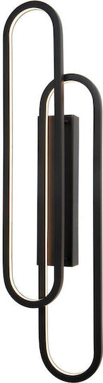 Lucide Lightning Thelma Lamp Wall Black
