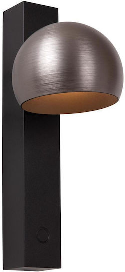 Lucide Lightning Esfera Modern Lamp Wall Gray